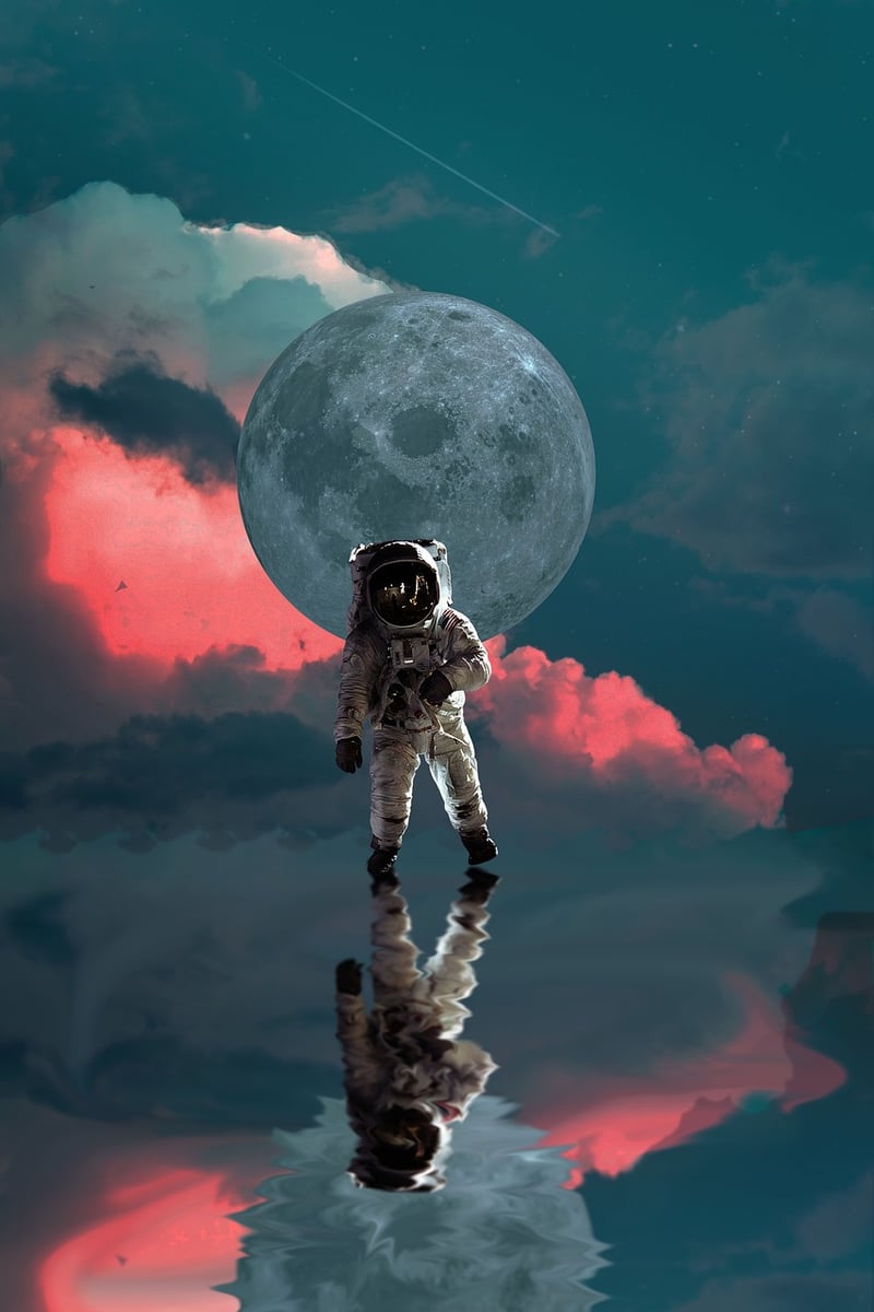 Galaxy Universe Space Exploration